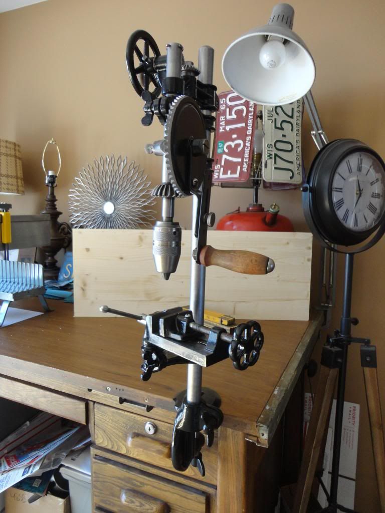 Millers Falls Drill Presses - Timetestedtools